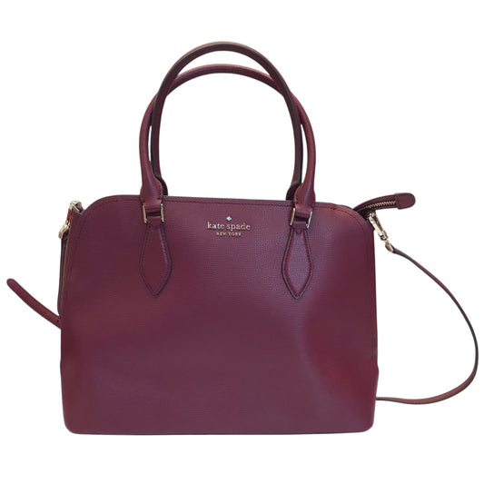Handbag Designer By Kate Spade In Red, Size:Large