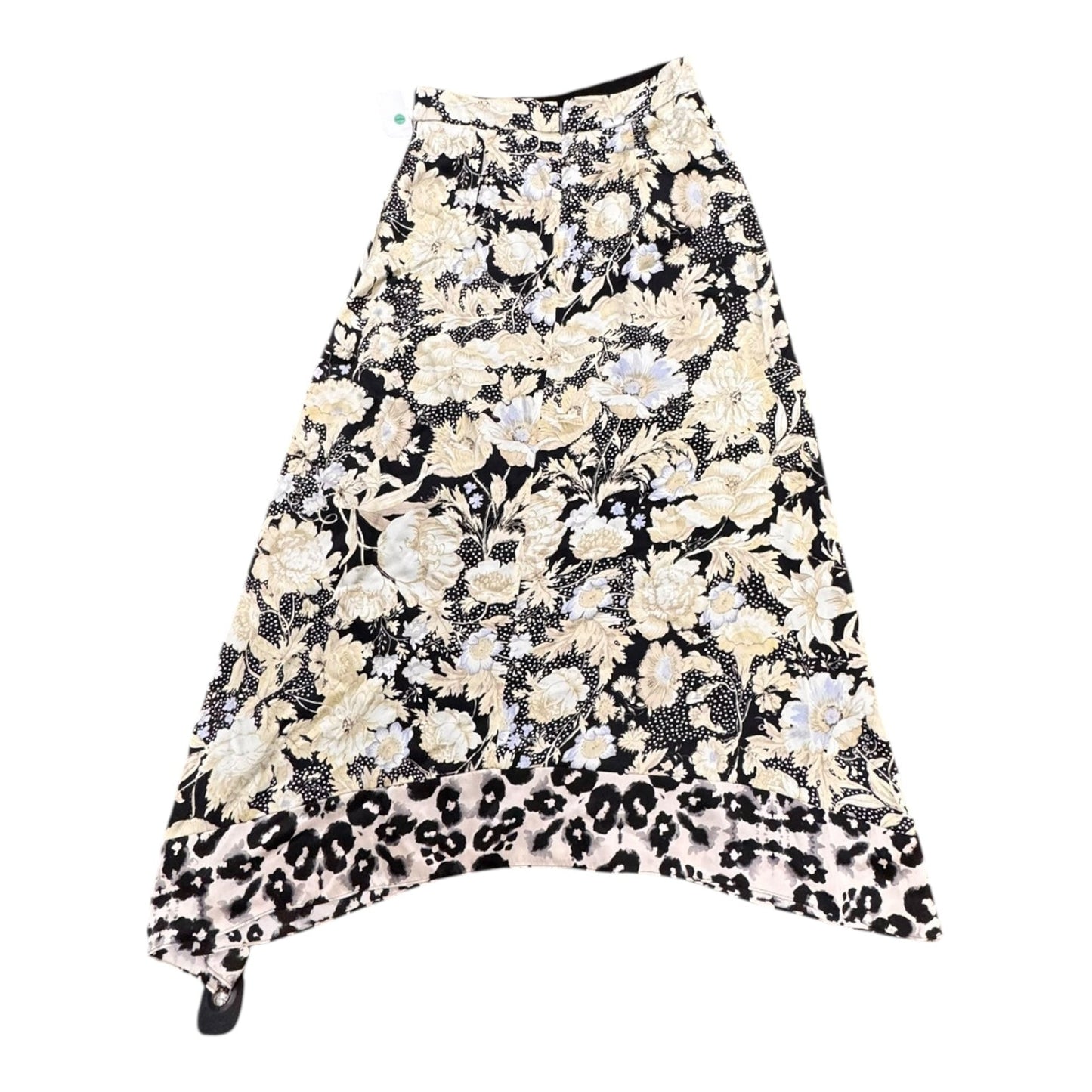 Skirt Silk By Rebecca Taylor In Multi, Size:0