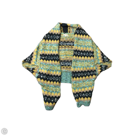 Sweater By Gimmicks In Multi-colored, Size: L
