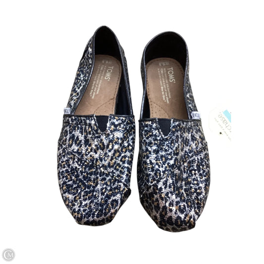 Shoes Flats By Toms In Animal Print, Size: 6.5