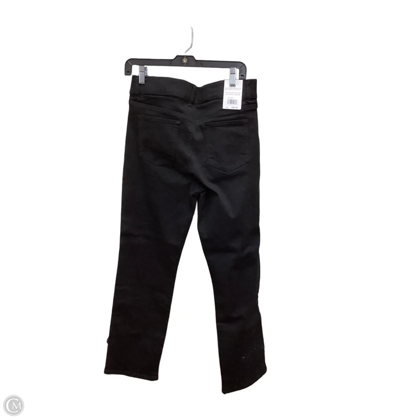 Jeans Boyfriend By Gloria Vanderbilt In Black, Size: 10