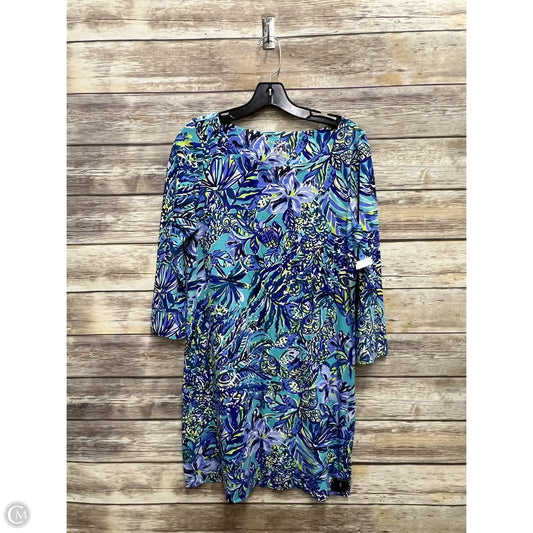 Dress Designer By Lilly Pulitzer In Multi-colored, Size: M