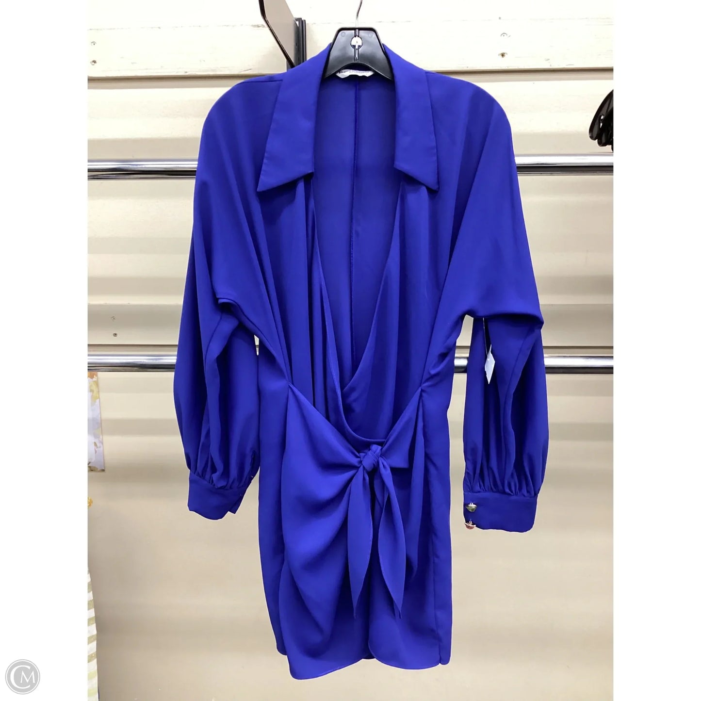 Dress Party Short By Amanda Uprichard In Blue, Size: S