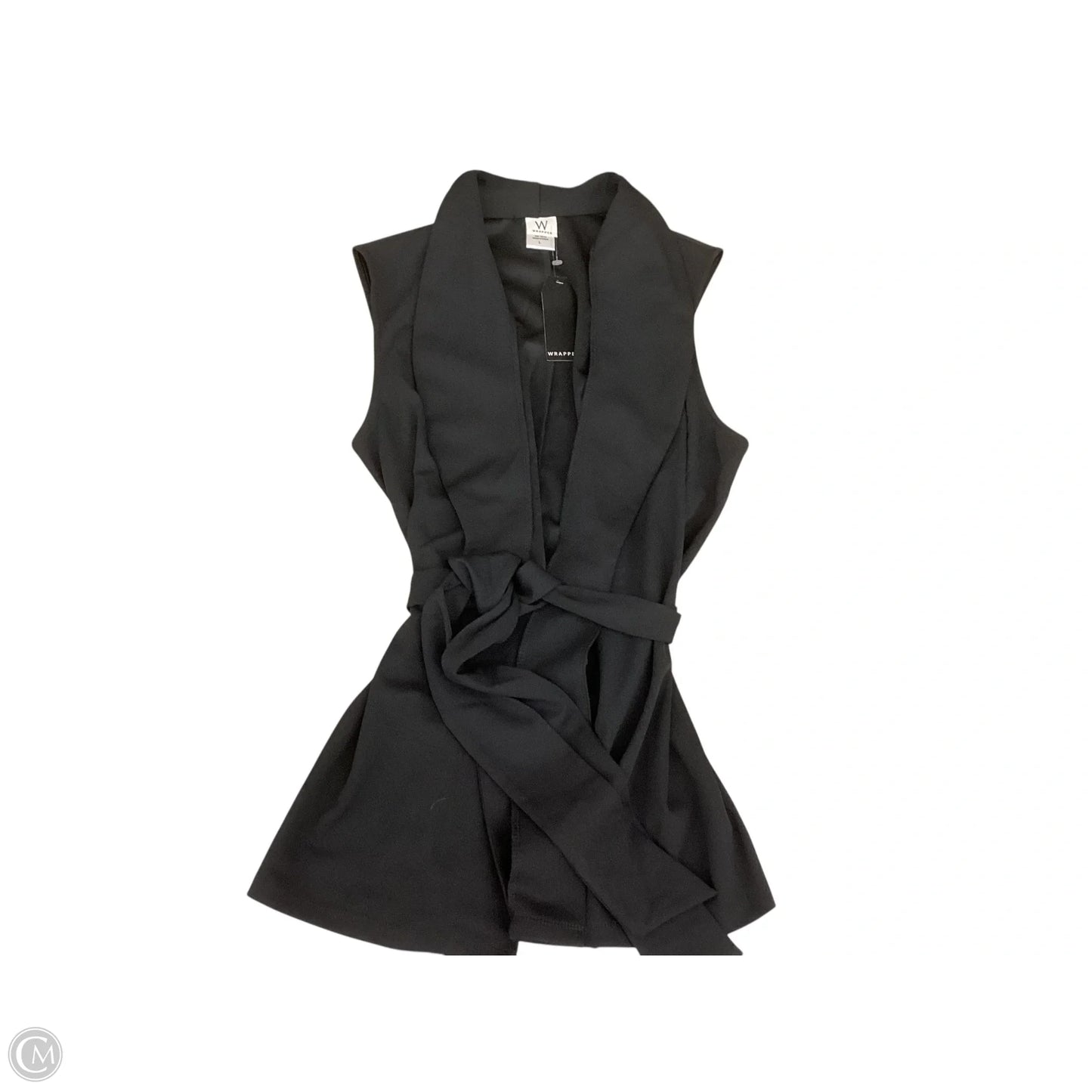 Vest Other By Wrapper In Black, Size: L