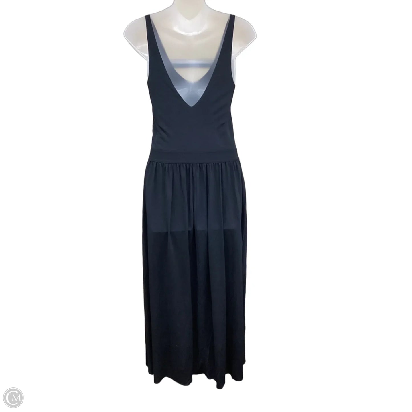 Dress Casual Maxi By Rag And Bone In Black, Size: S