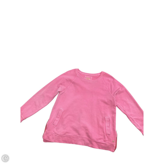 Sweatshirt Designer By Lilly Pulitzer In Pink, Size: Xl