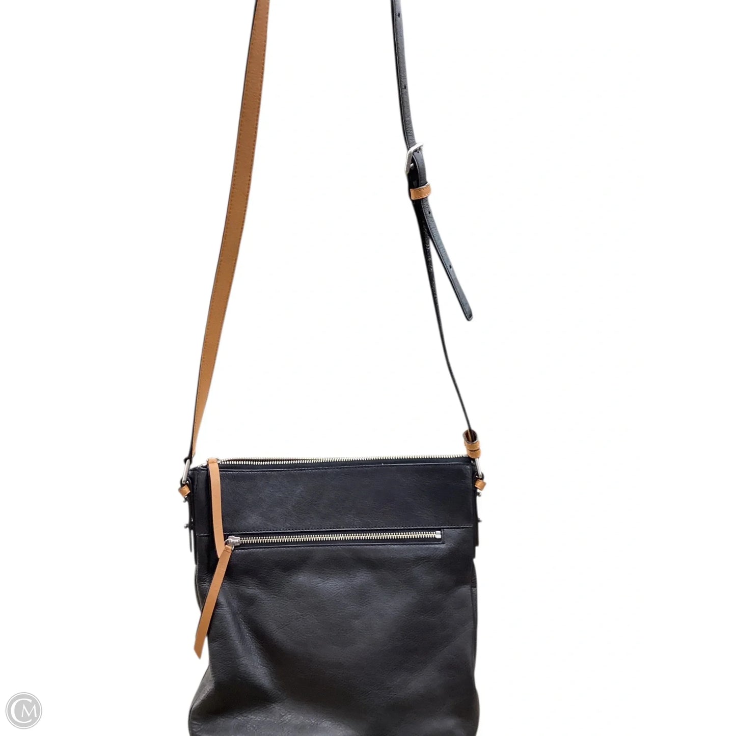 Handbag Leather By Vera Bradley, Size: Medium