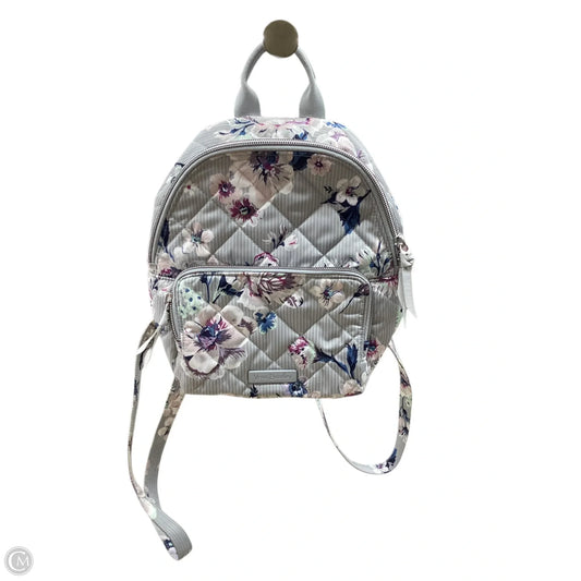 Backpack By Vera Bradley, Size: Small
