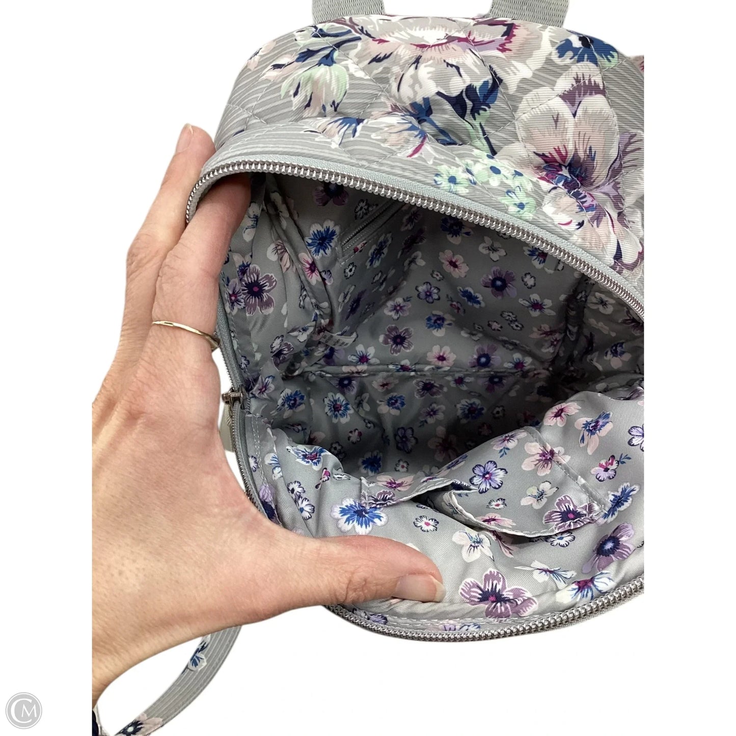 Backpack By Vera Bradley, Size: Small