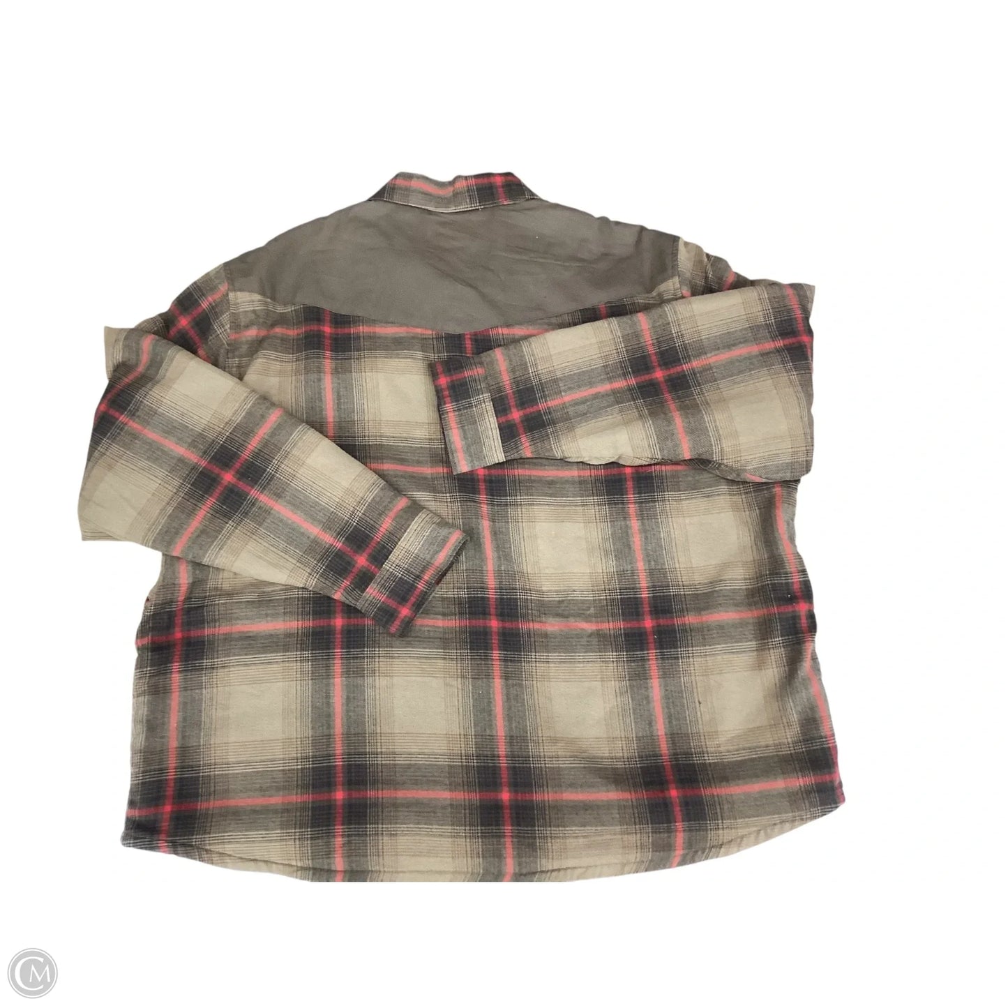 Jacket Other By Wrangler In Plaid Pattern, Size: 3x