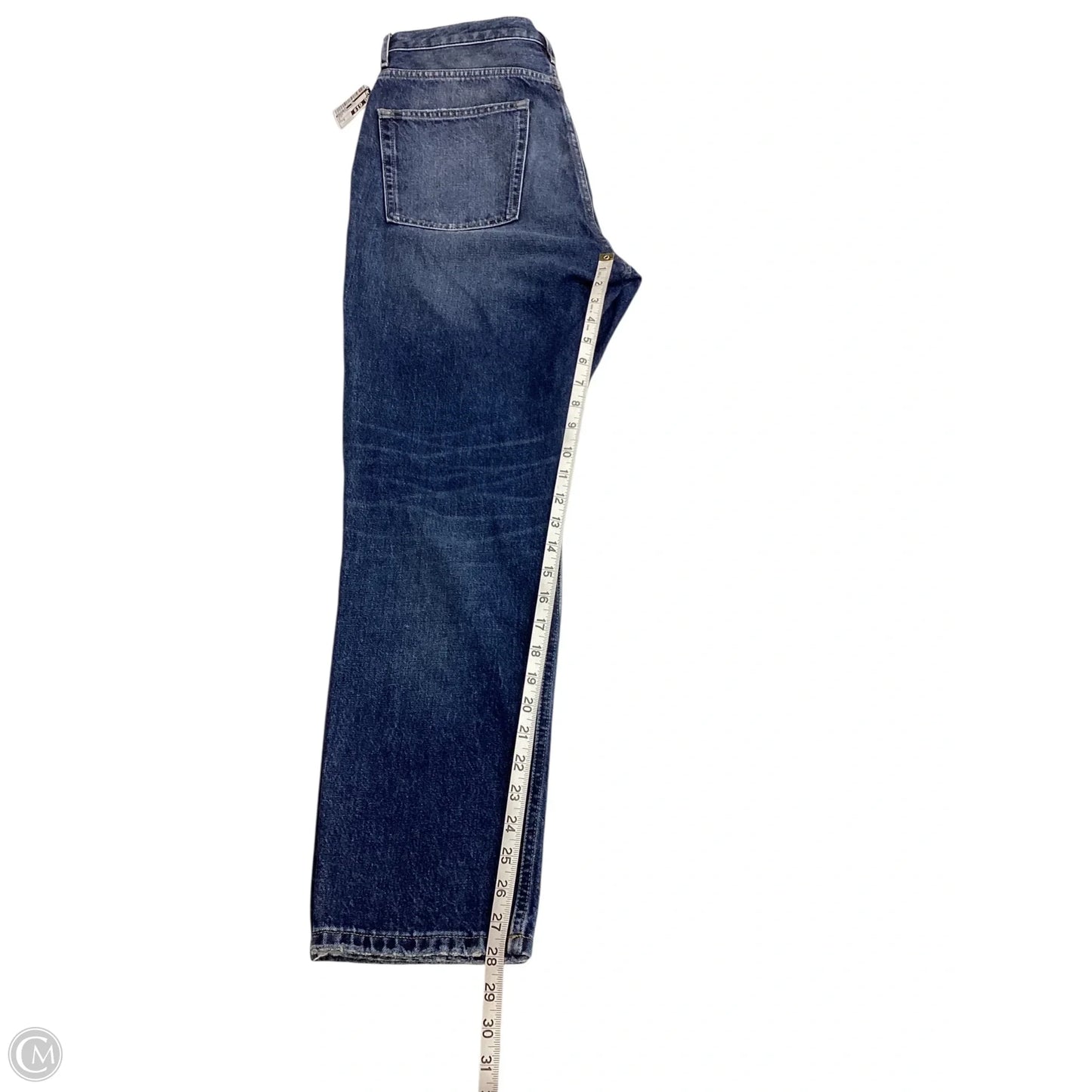 Jeans Straight By Everlane In Blue, Size: 8