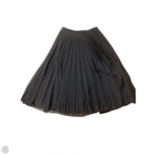 Skirt Midi By Asos In Black, Size: 0