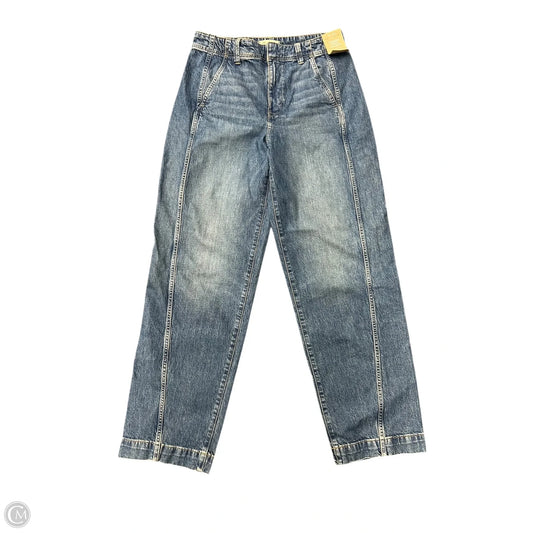 Jeans Wide Leg By Madewell In Blue, Size: 10