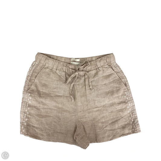 Shorts By Cynthia Rowley In Tan, Size: S
