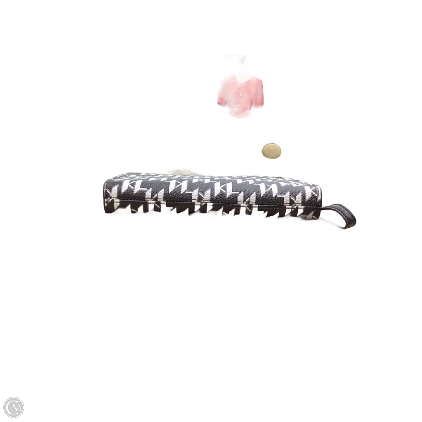 Wristlet Designer By Karl Lagerfeld, Size: Medium