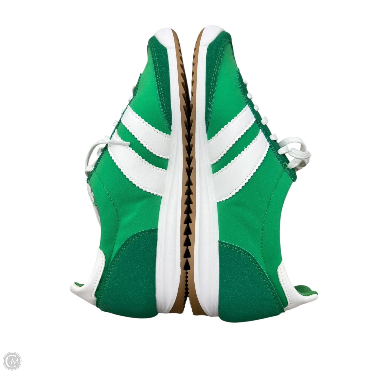 Shoes Athletic By Madden Girl In Green, Size: 10