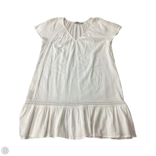 Dress Casual Short By Vineyard Vines In White, Size: L