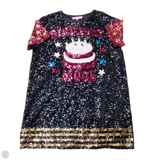 Dress Party Short By Simply Southern In Black, Size: M