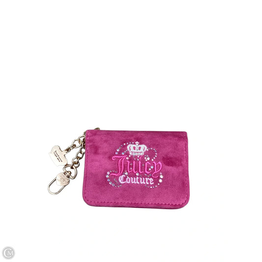 Wallet By Juicy Couture, Size: Small