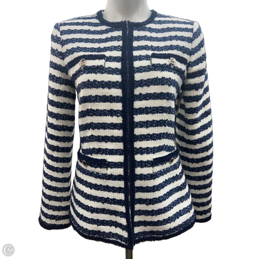 Blazer By Ann Taylor In Blue, Size: Xs