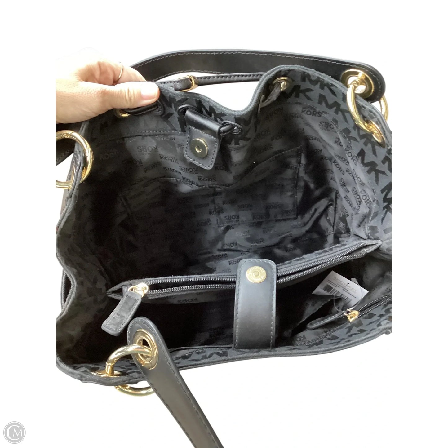 Handbag Designer By Michael Kors, Size: Medium