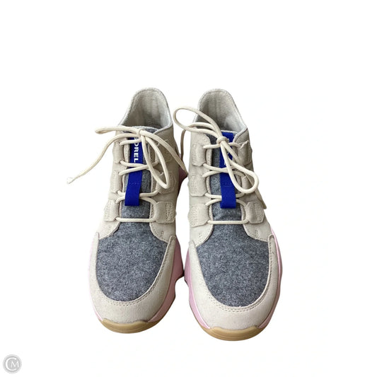 Boots Hiking By Sorel In Multi-colored, Size: 9