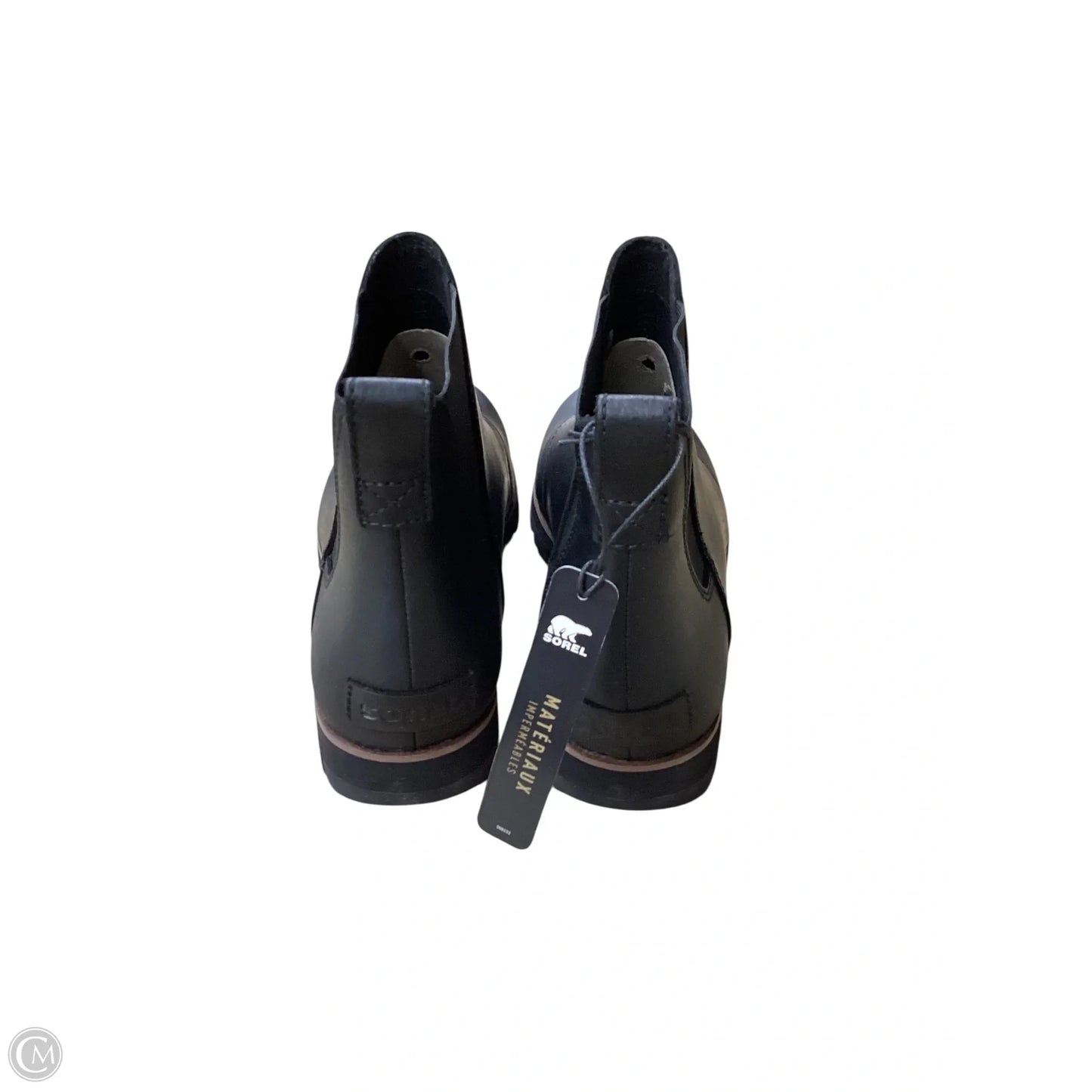 Boots Rain By Sorel In Black, Size: 8.5