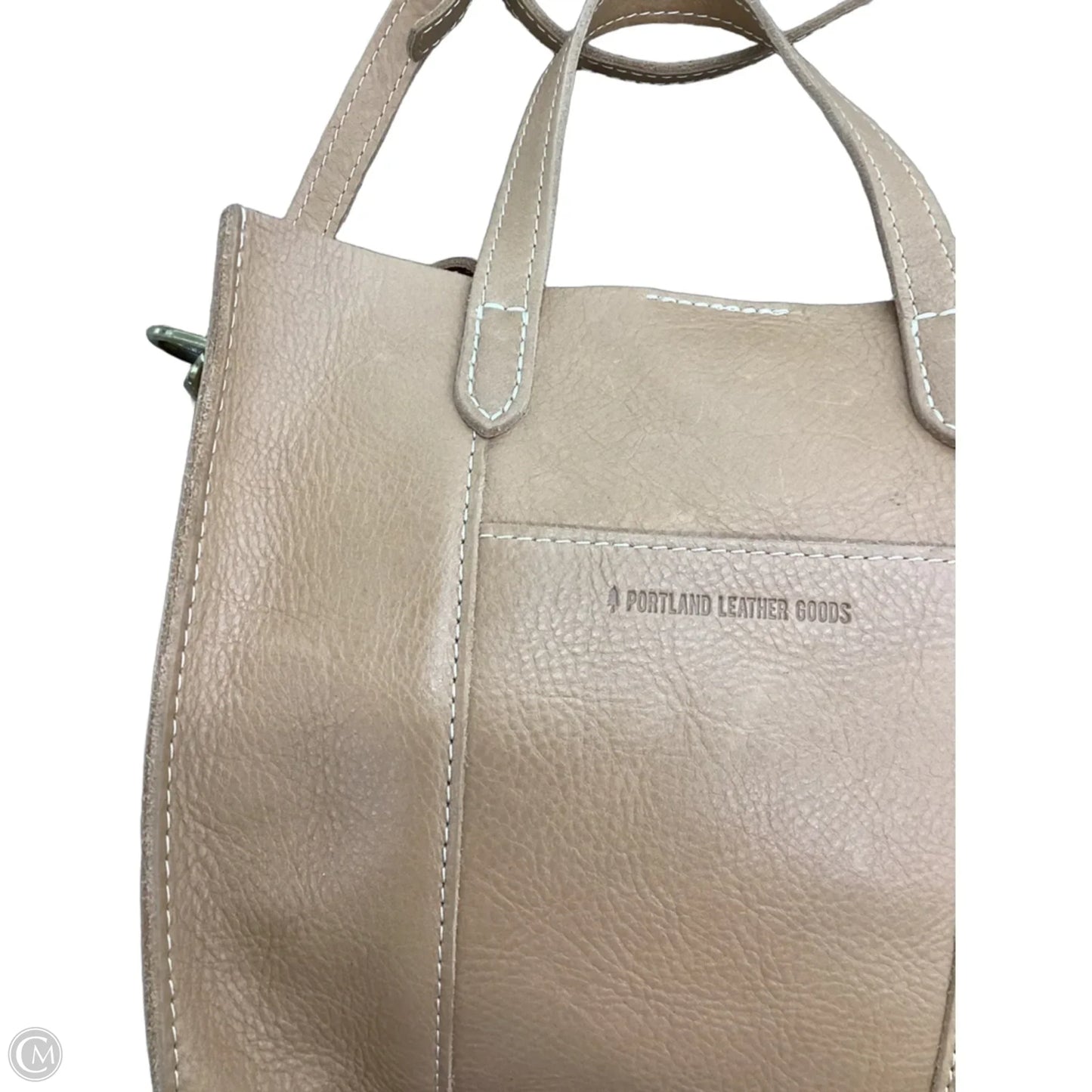 Crossbody By Portland Leather, Size: Medium