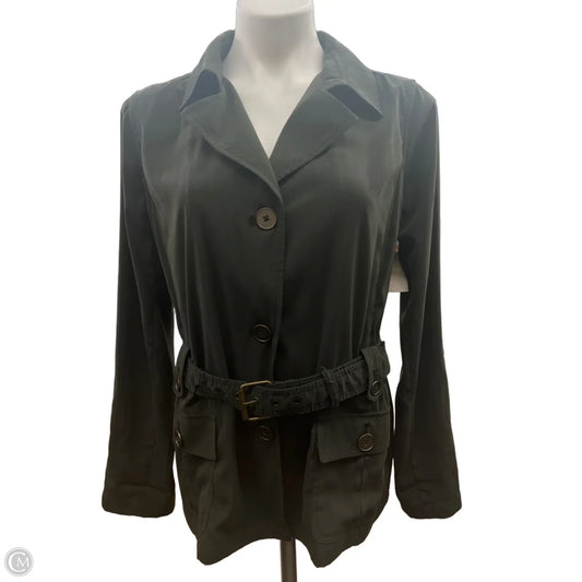 Blazer By Dana Buchman In Green, Size: M