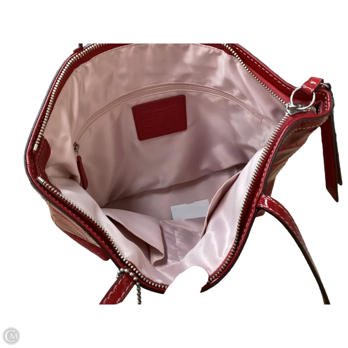 Handbag Designer By Coach, Size: Medium