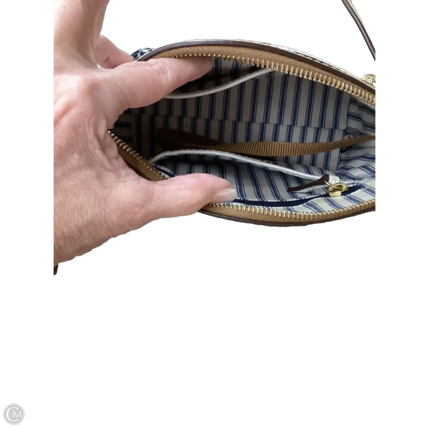 Crossbody Designer By Dooney And Bourke, Size: Small