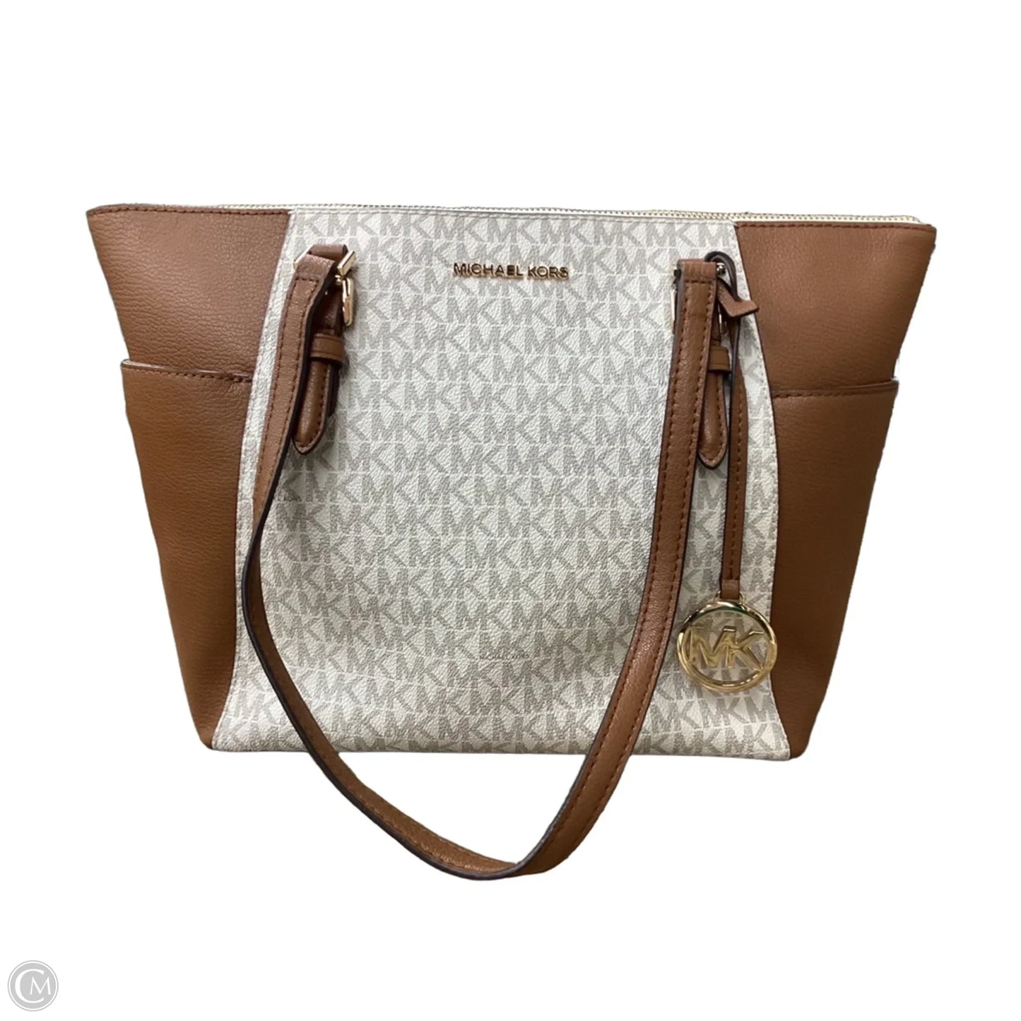 Handbag Designer By Michael Kors, Size: Medium