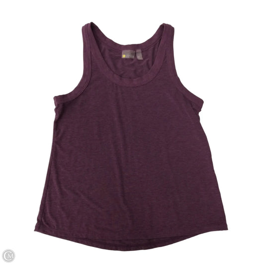 Athletic Tank Top By Zella In Purple, Size: M