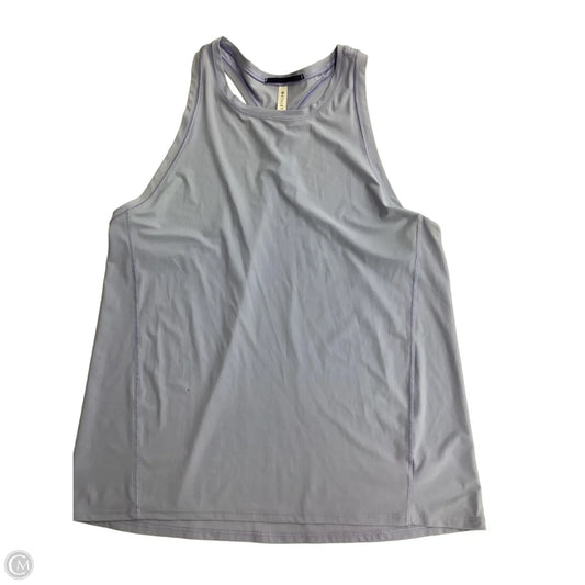 Athletic Tank Top By Athleta In Blue, Size: S