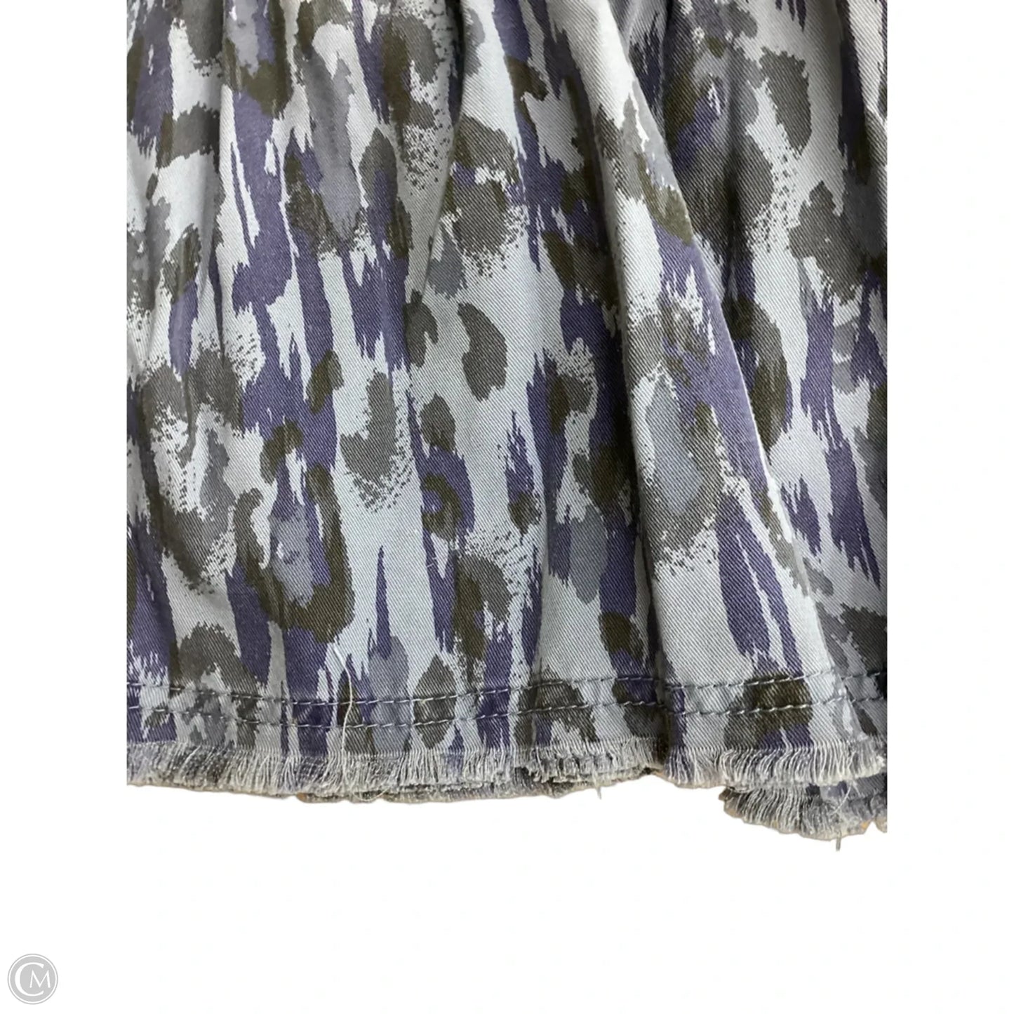 Dress Casual Midi By Anthropologie In Blue, Size: S