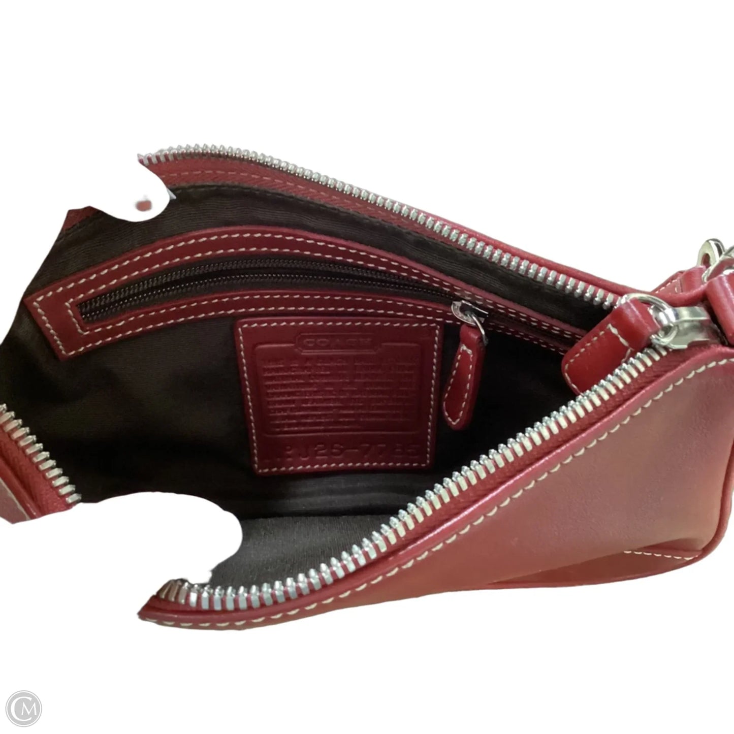 Handbag Designer By Coach, Size: Small