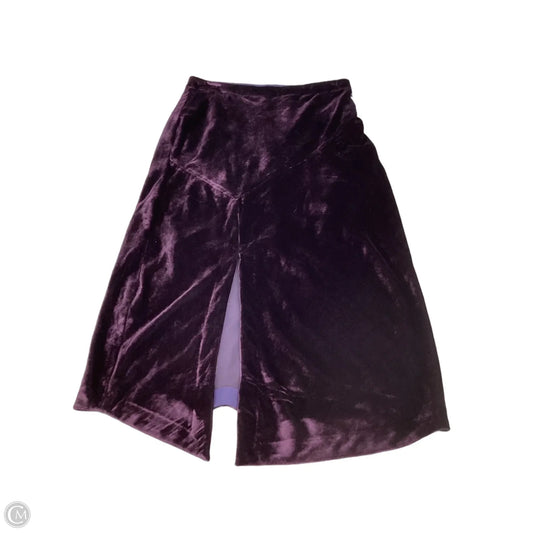 Dress Casual Midi By Maeve In Purple, Size: S