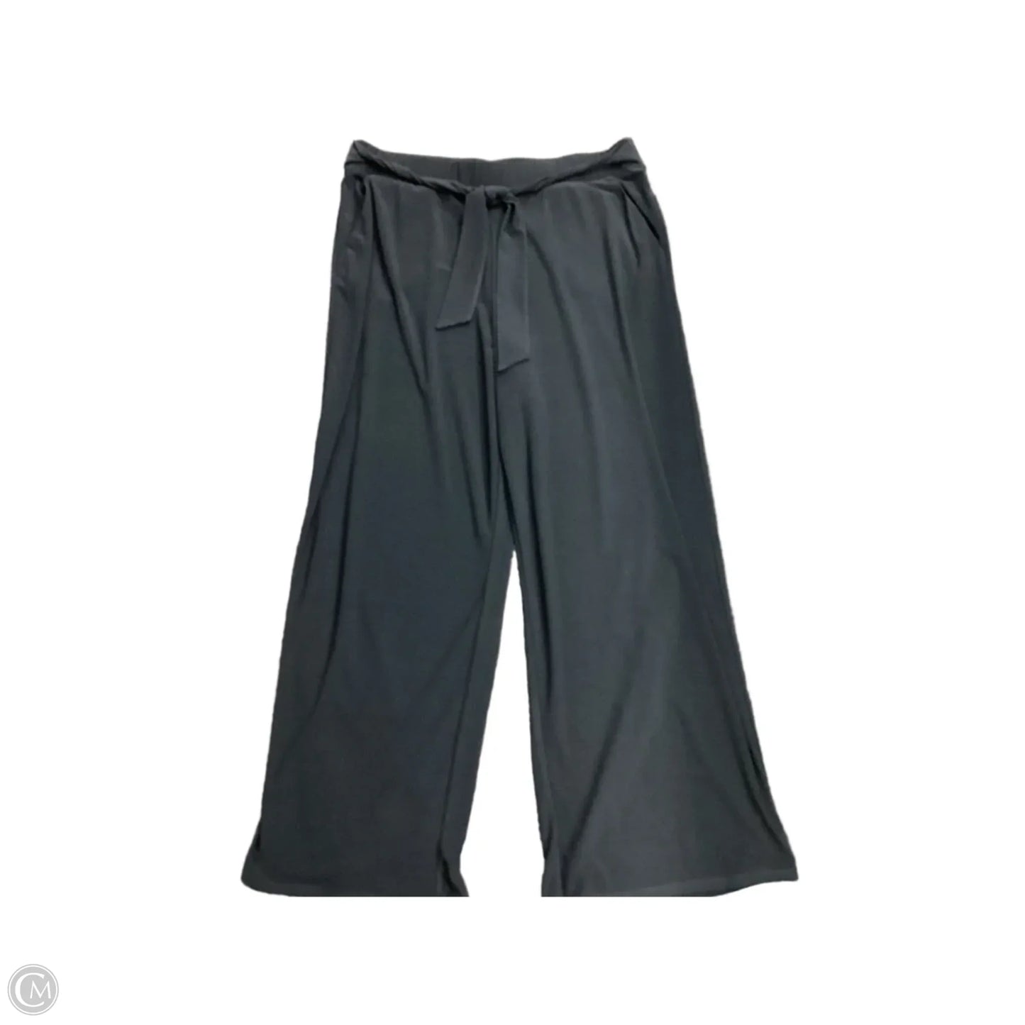 Pants Wide Leg By Tahari In Black, Size: 14