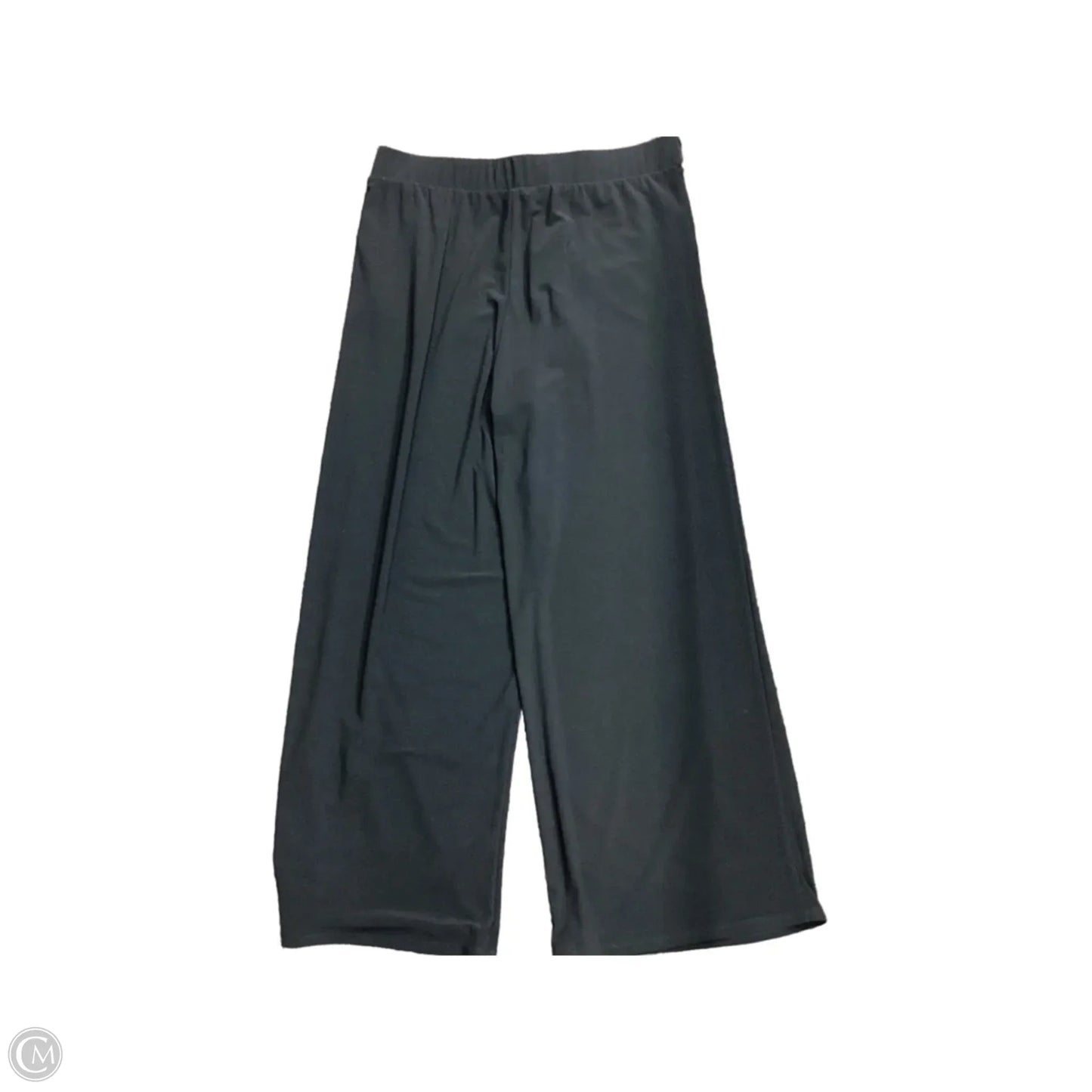 Pants Wide Leg By Tahari In Black, Size: 14