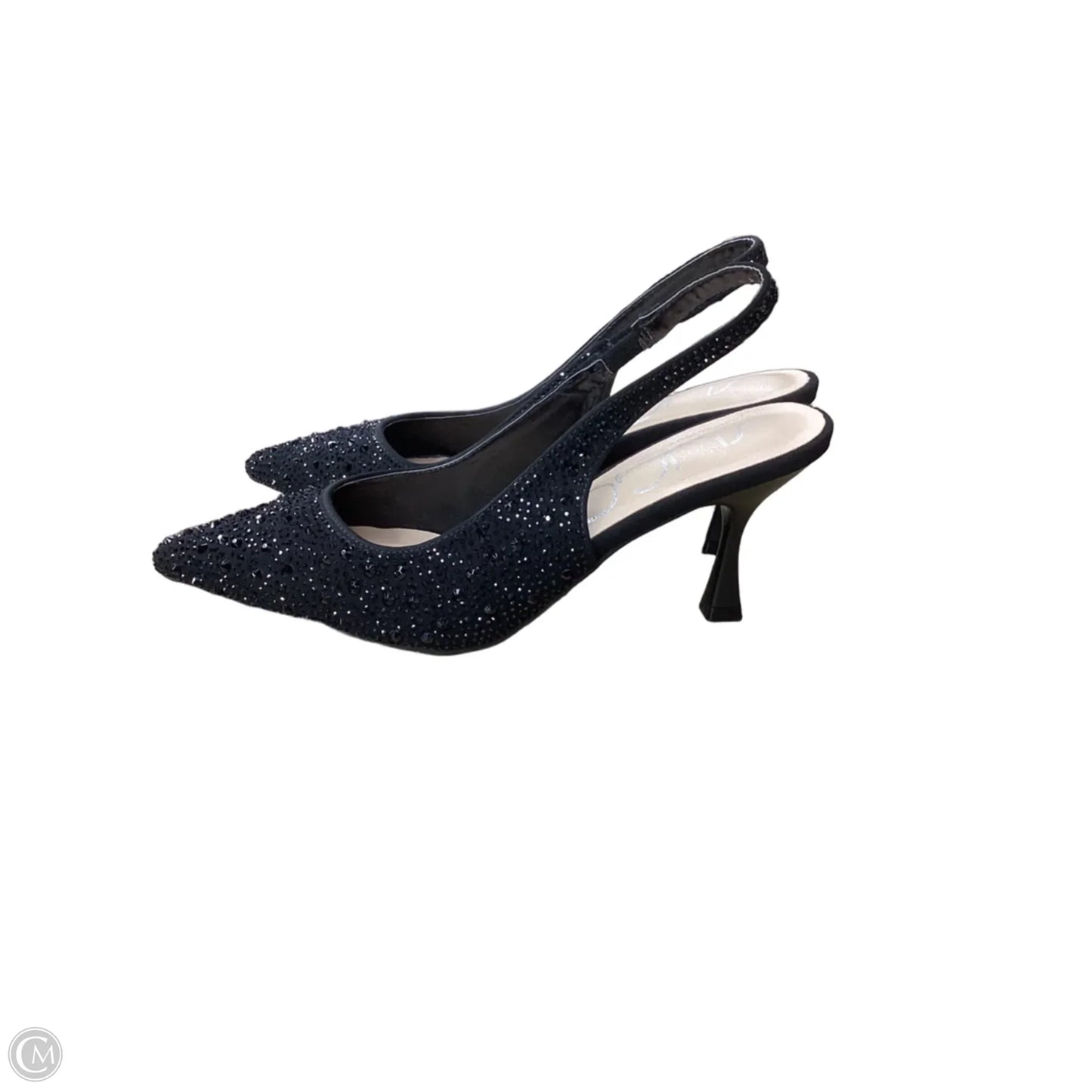 Shoes Heels Kitten By Sugar In Black, Size: 9