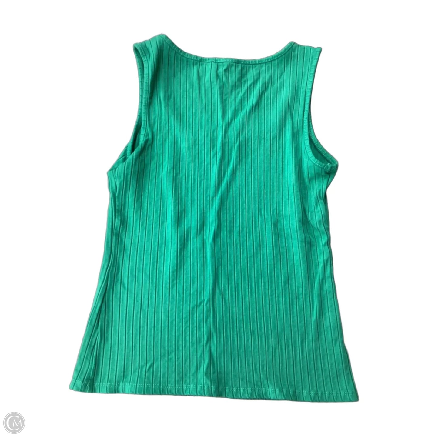 Top Sleeveless Basic By Cyrus In Green, Size: Xs