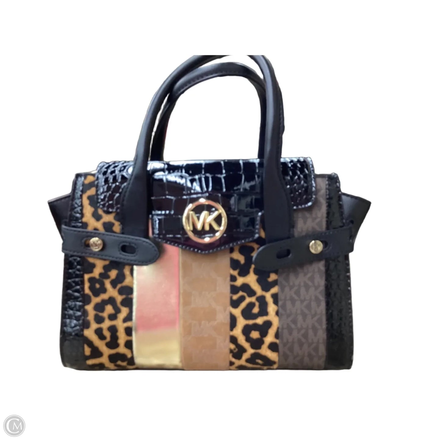 Handbag Designer By Michael Kors, Size: Medium