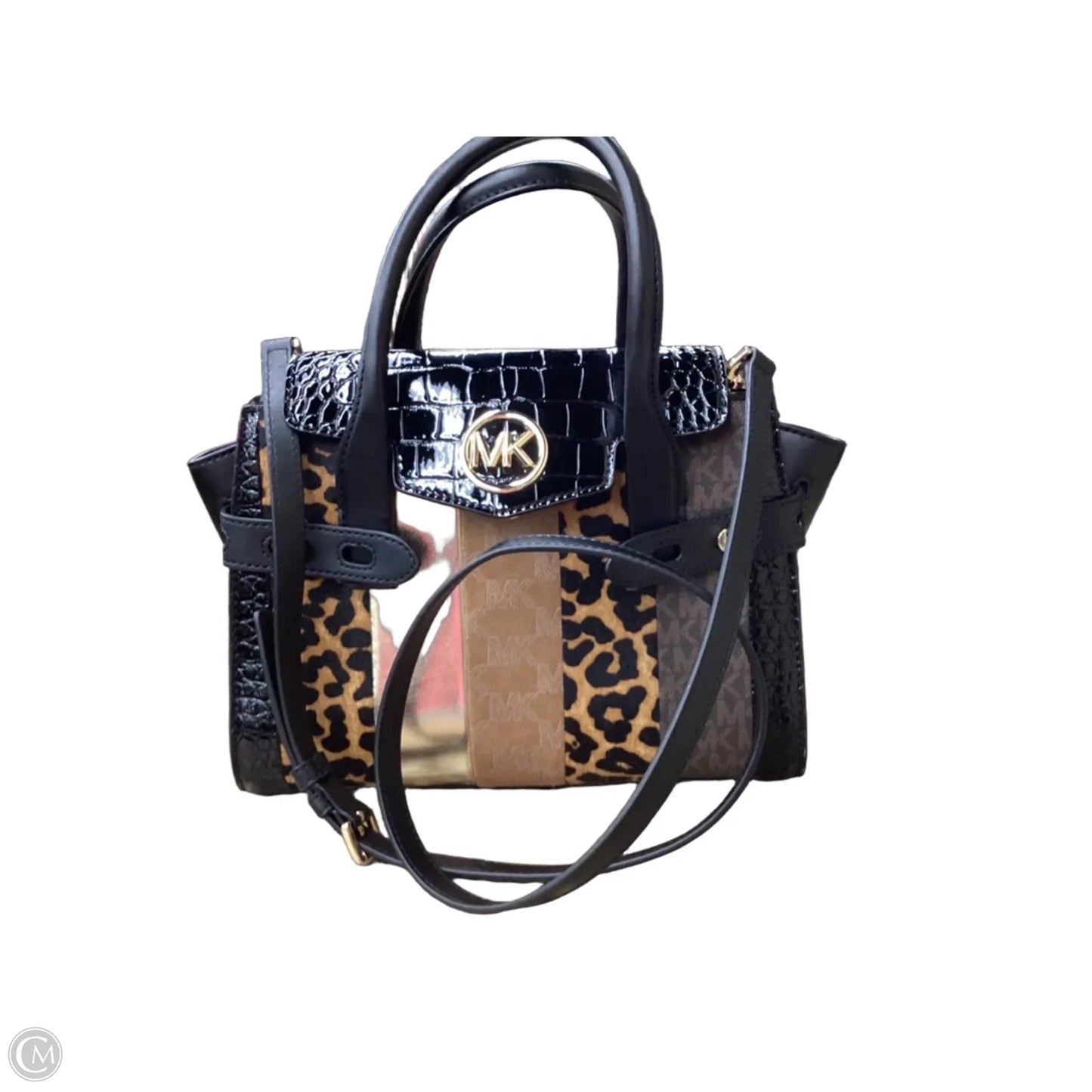 Handbag Designer By Michael Kors, Size: Medium