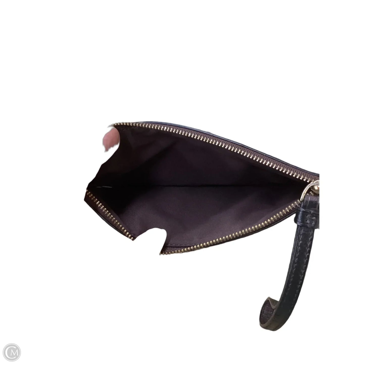 Wristlet Designer By Coach, Size: Medium