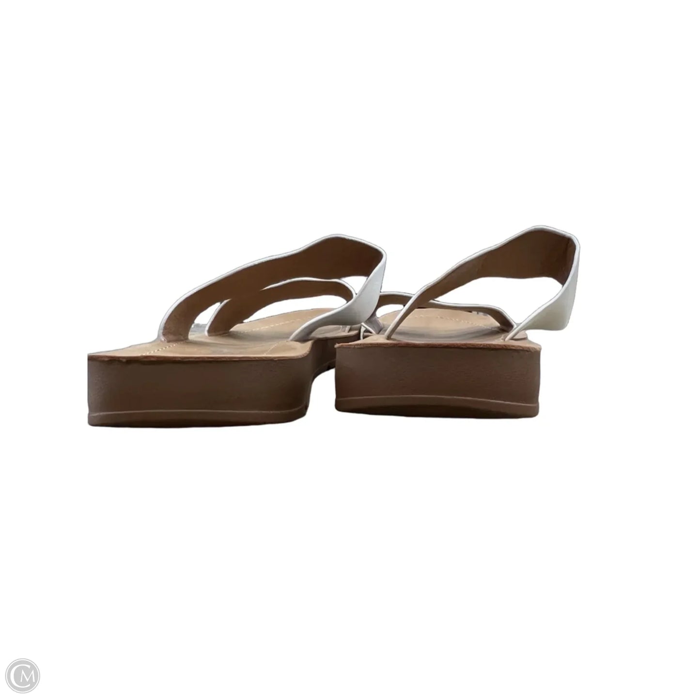 Sandals Flats By Corkys In White, Size: 8