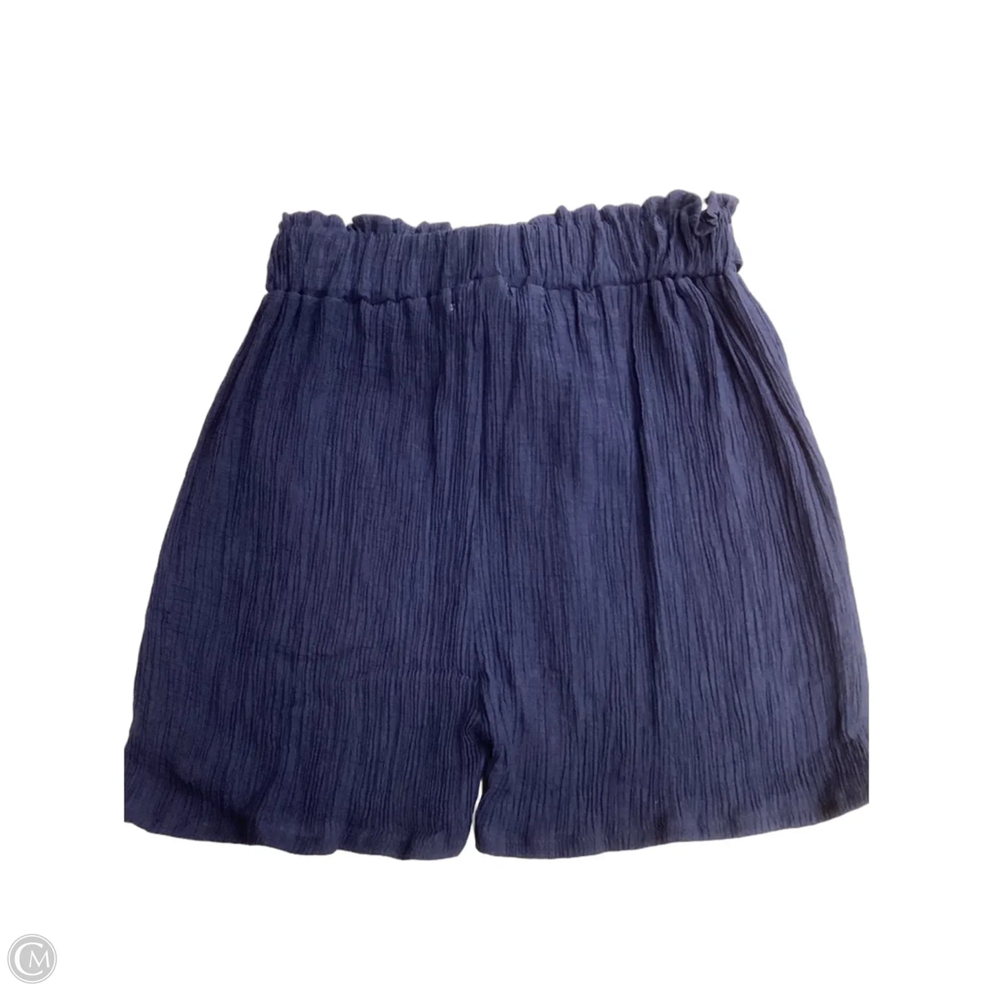 Shorts By Clothes Mentor In Navy, Size: L