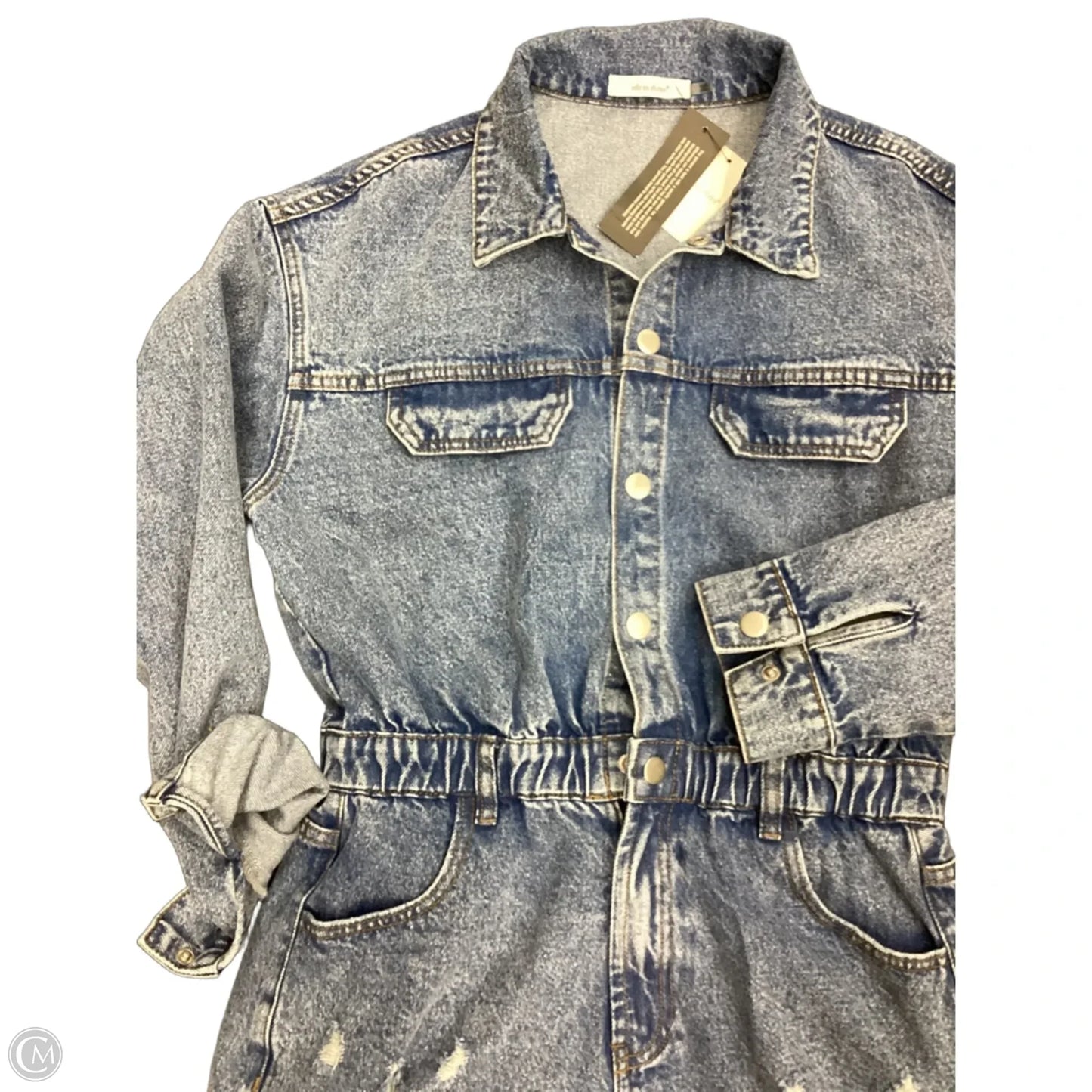 Romper By Idem Ditto In Blue, Size: L