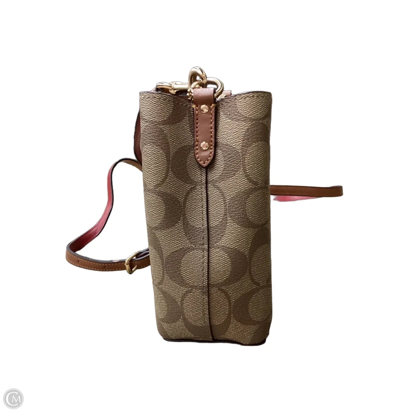 Crossbody Designer By Coach, Size: Small