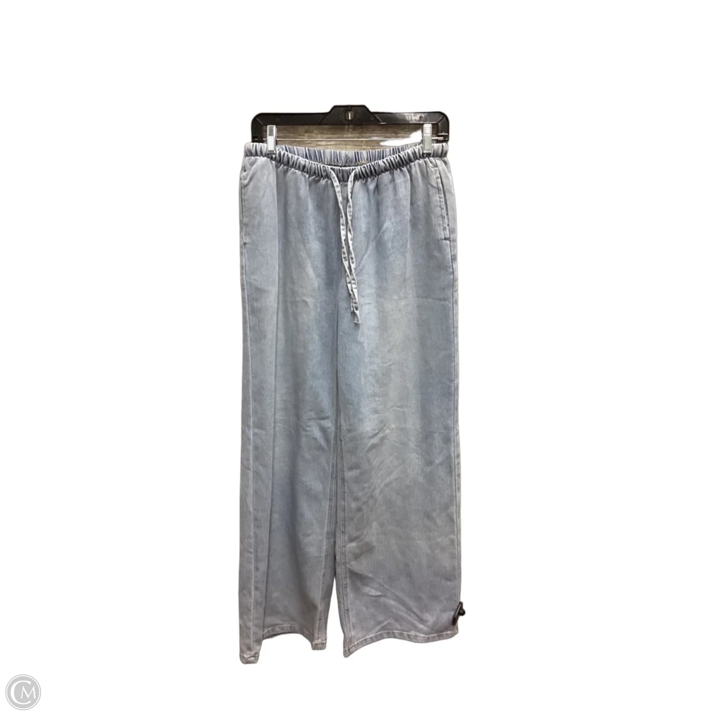 Jeans Wide Leg By No Boundaries In Blue, Size: 10