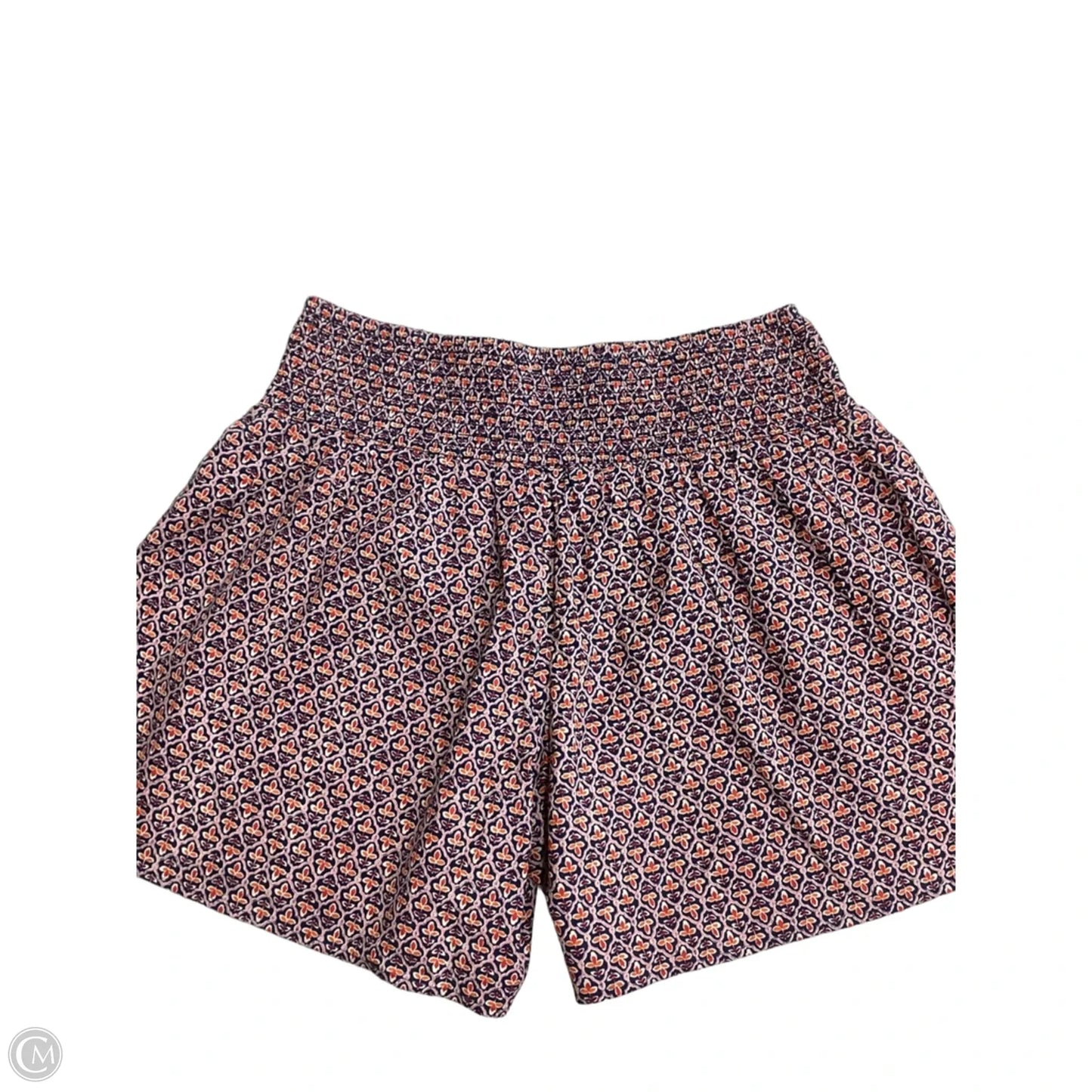 Shorts By J. Jill In Floral Print, Size: 10